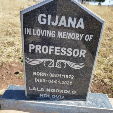 GIJANA Professor 1972-2021