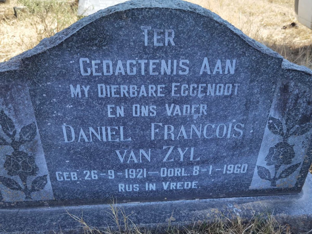 ZYL Daniel Francois, van 1921-1960