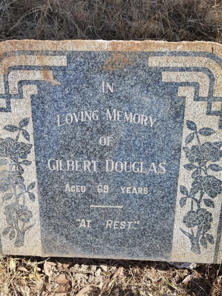 GEACH Gilbert Douglas