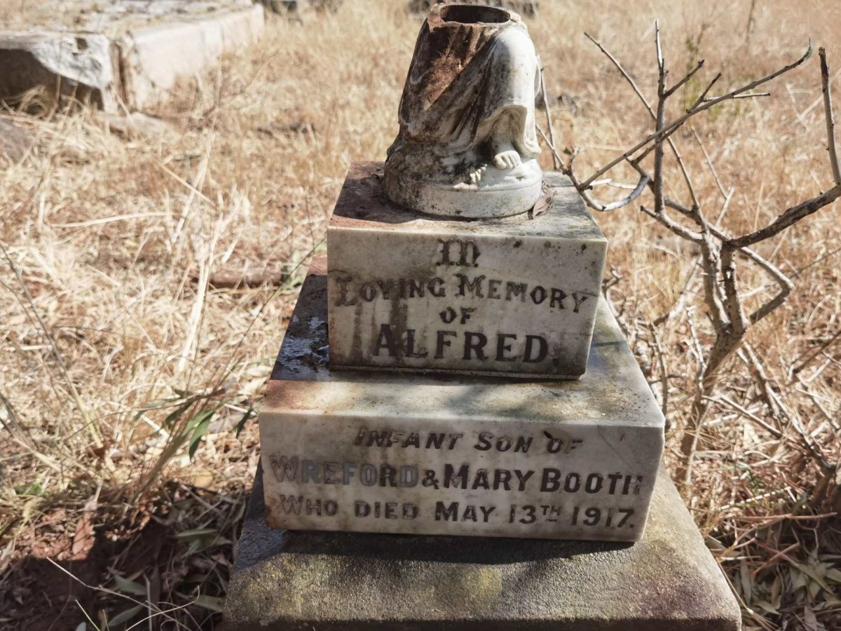 BOOTH Alfred -1917