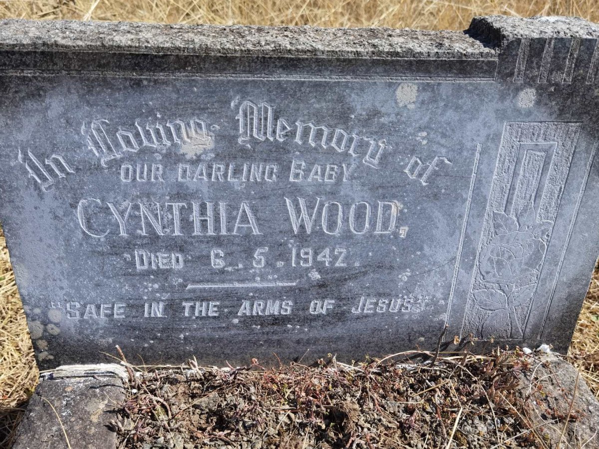 WOOD Cynthia -1942