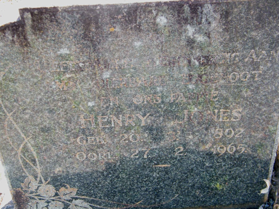 DOUBELL Henry Jones 1892-1965