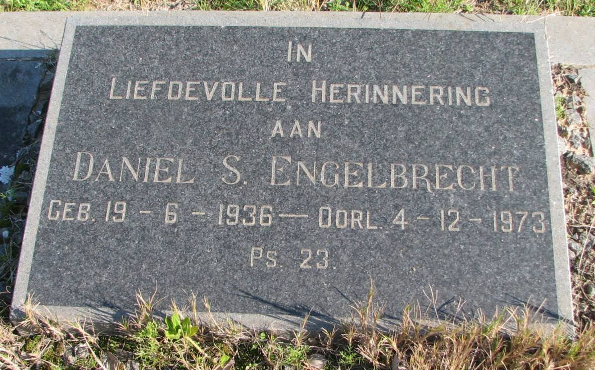 ENGELBRECHT Daniel S. 1936-1973