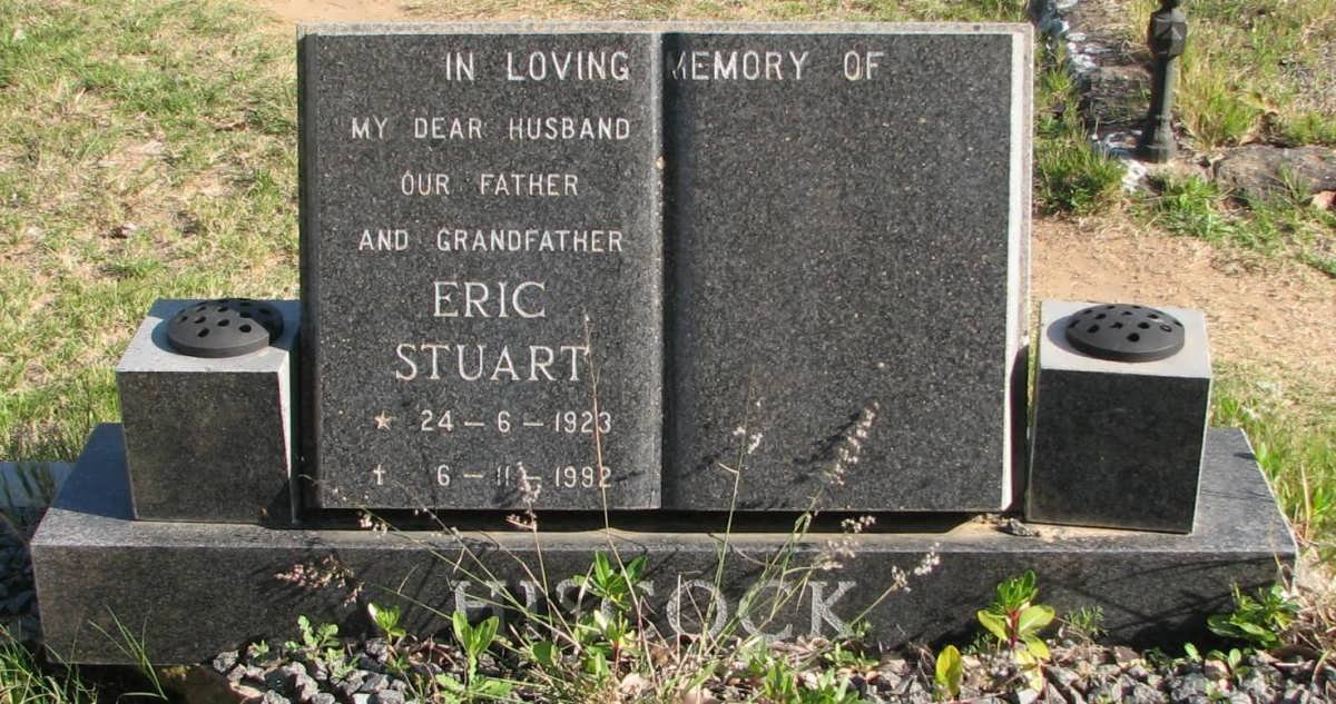 HISCOCK Eric Stuart 1923-1992