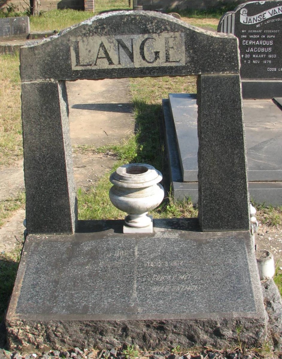 LANGE ?