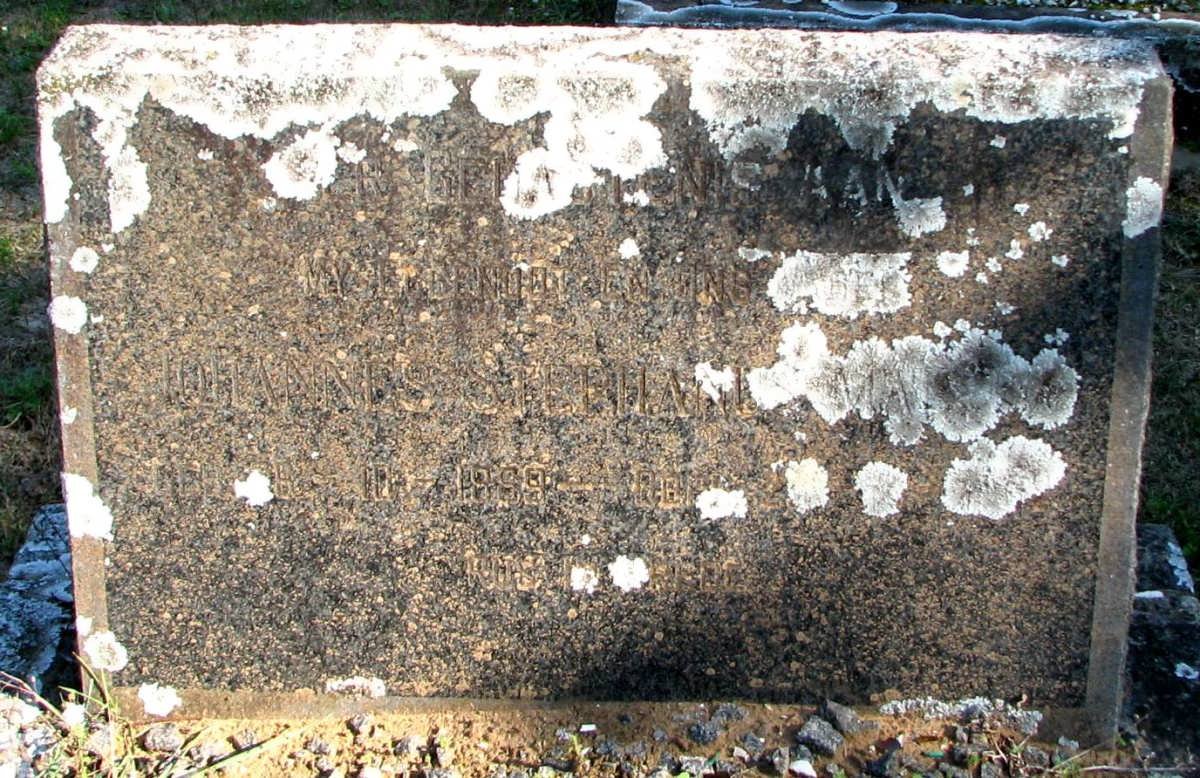 MA? Johannes Stephanus 1898-?