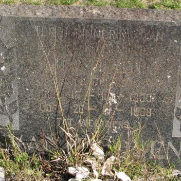 ROOYEN Juan ?, van 1938-1968