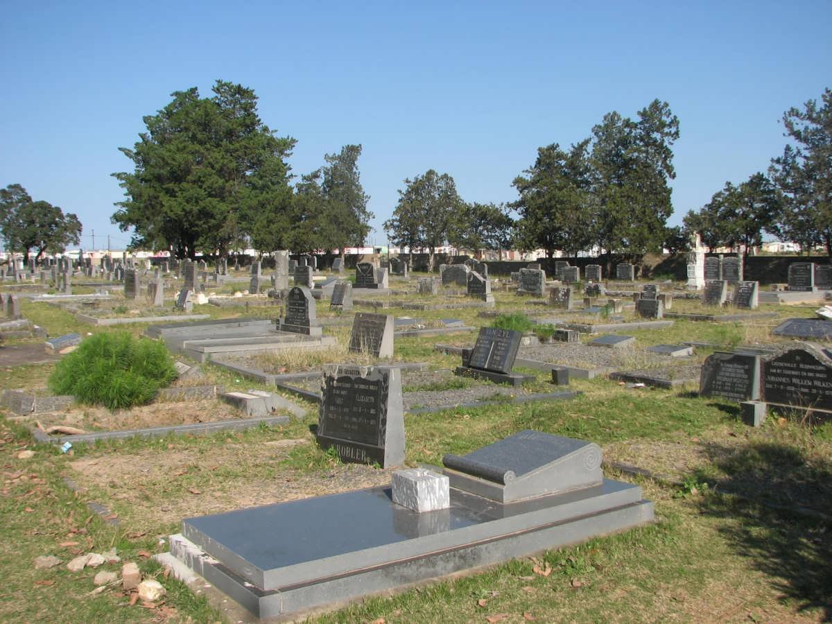 2. Overview on the cemetery