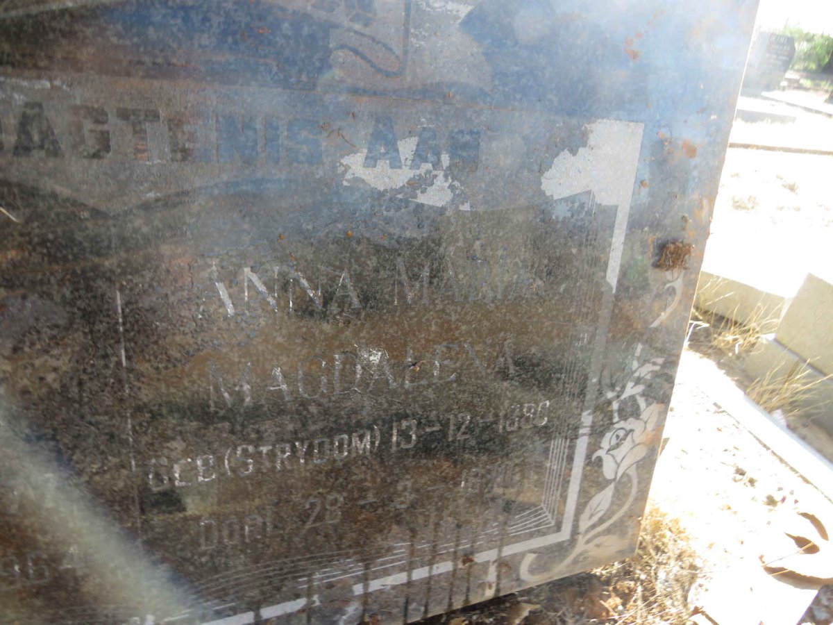 BEER Johannes Mattheus, de 1877-1964 &amp; Anna Maria Magdalena STRYDOM 1890-19??