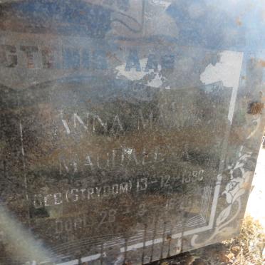 BEER Johannes Mattheus, de 1877-1964 &amp; Anna Maria Magdalena STRYDOM 1890-19??