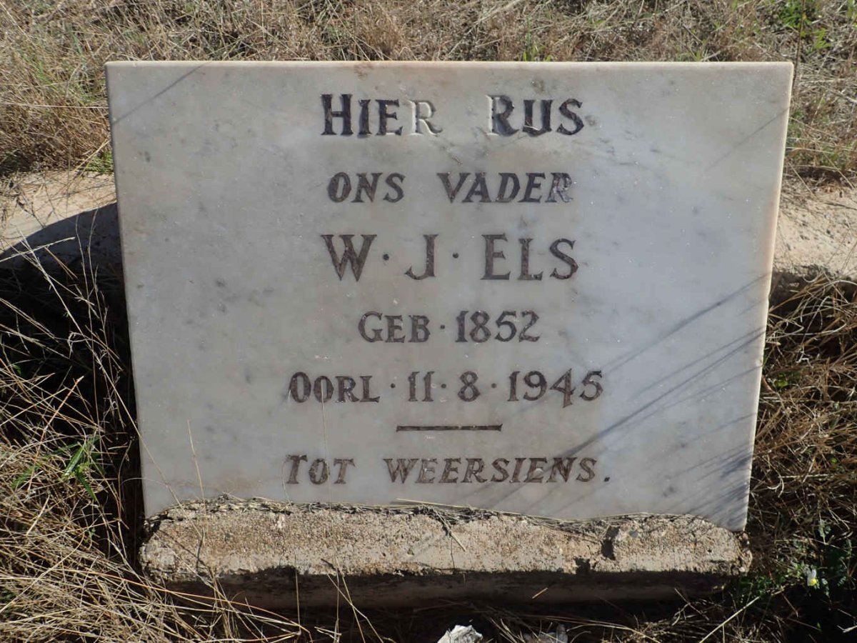 ELS W.J. 1852-1945