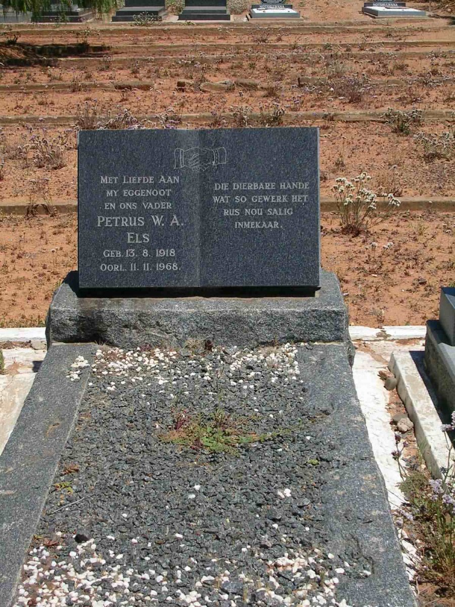 ELS Petrus W.A. 1918-1968
