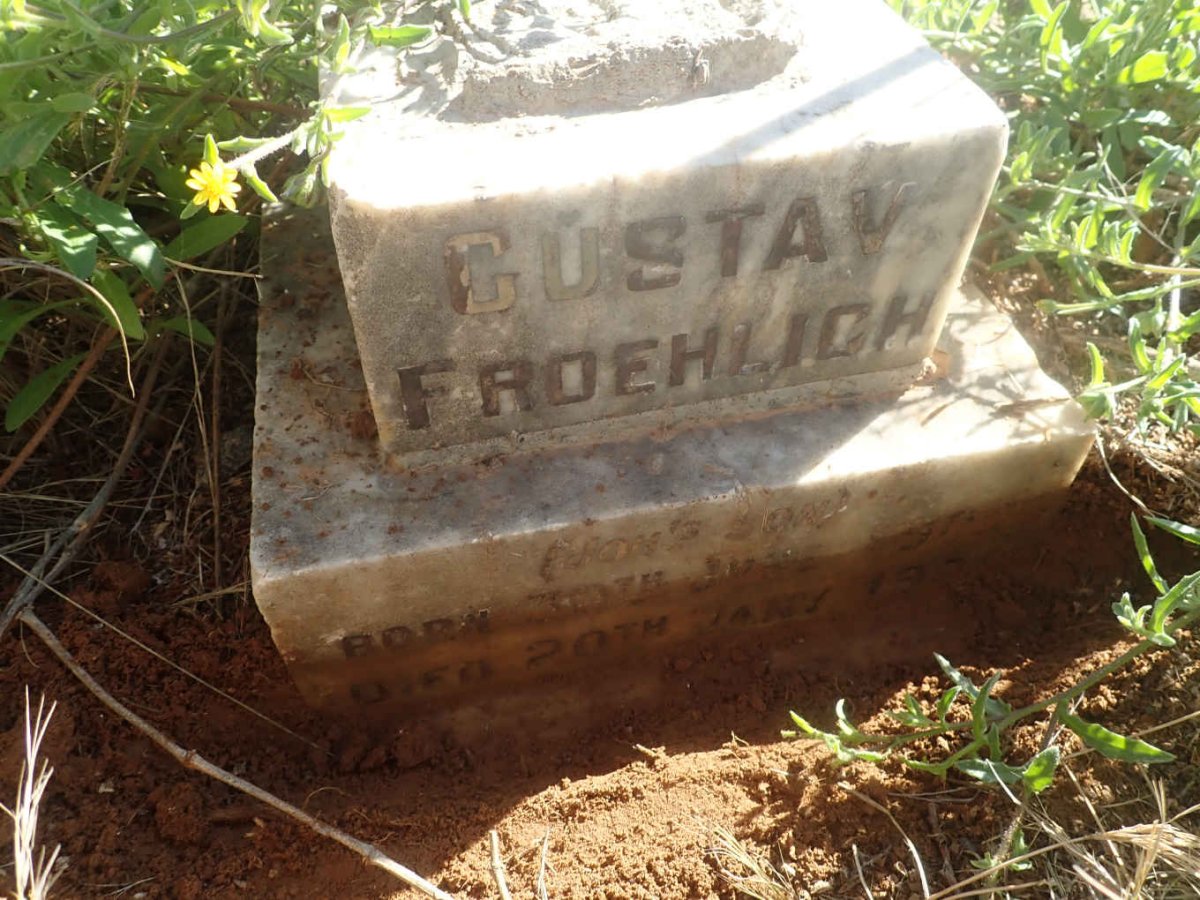 FROEHLICH Gustav 190?-190?