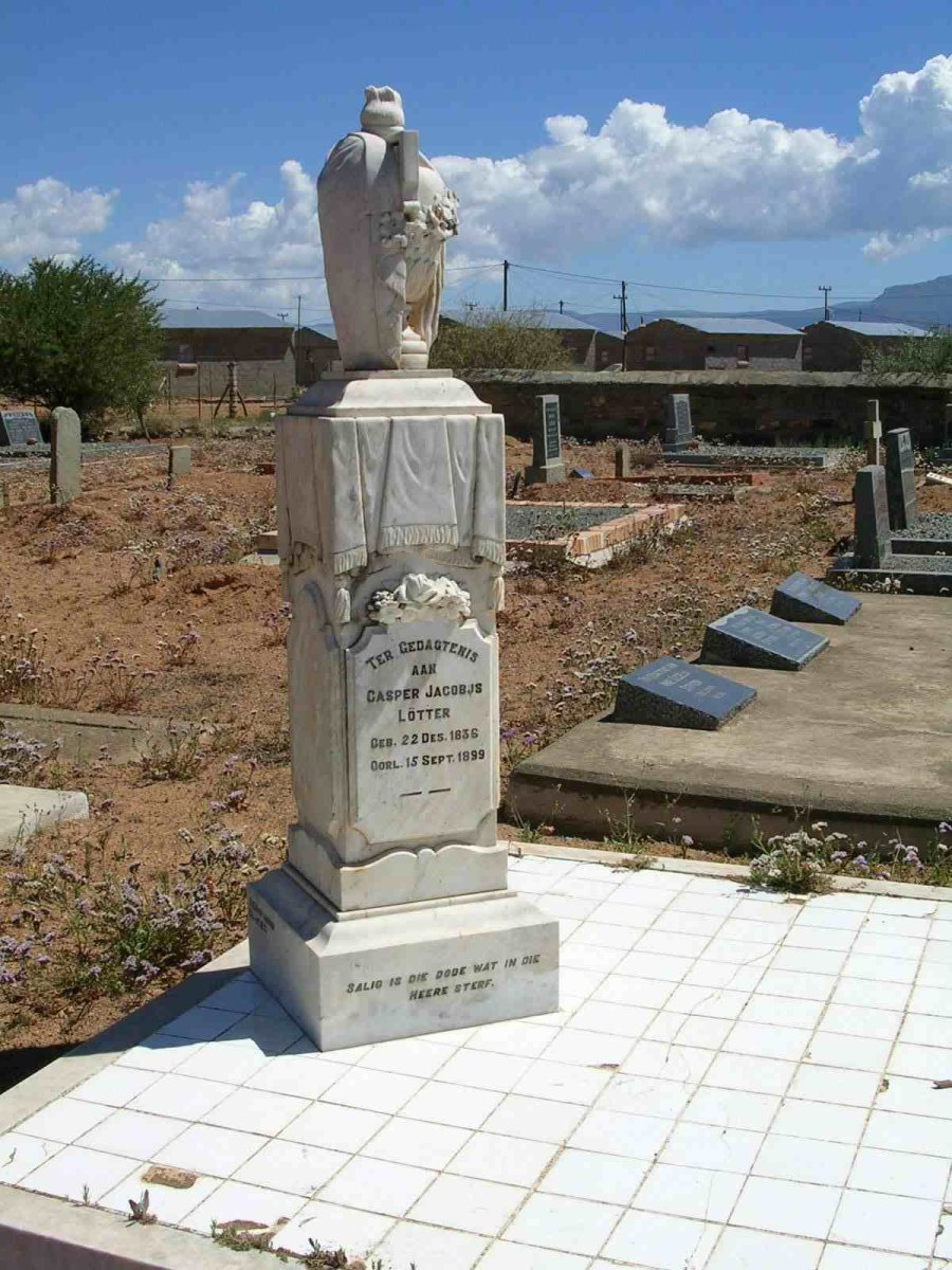 LÖTTER Casper Jacobus  1836-1899