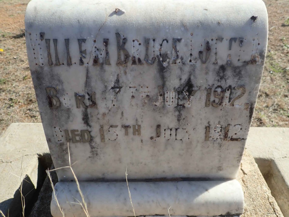 LOTTER Willem Bruce 1912-1912