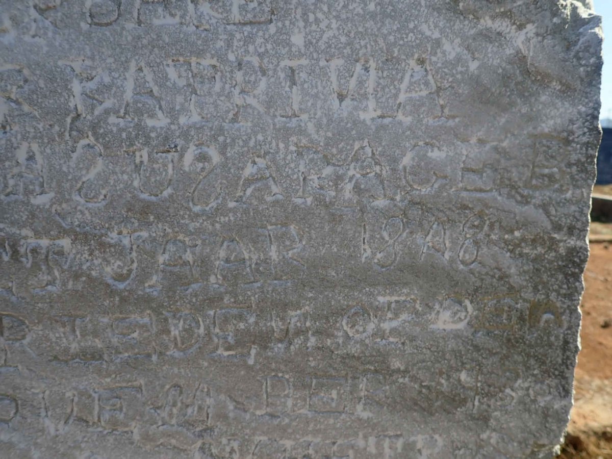 MERWE Katrina Johanna Susara, v.d. 1848-1930