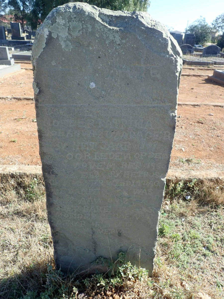 MERWE Katrina Johanna Susara, v.d. 1848-1930
