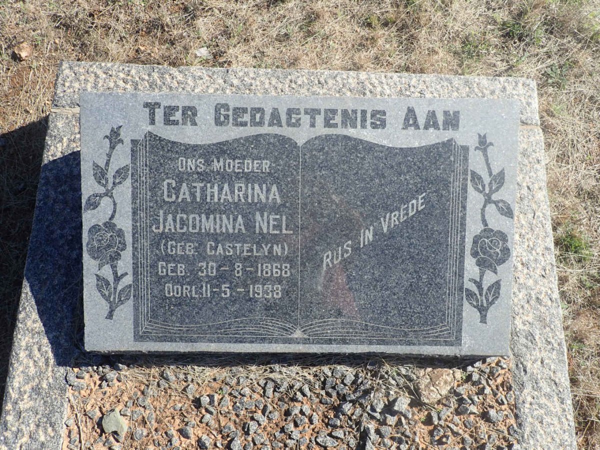 NEL Catharina Jacomina nee CASTELYN 1868-1938