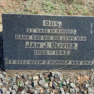 OLIVIER Jan J. 1868-1942
