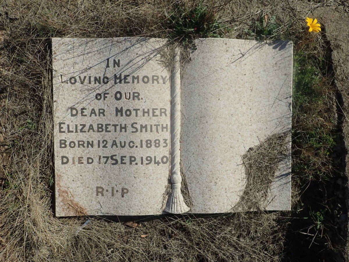 SMITH Elizabeth 1883-1940