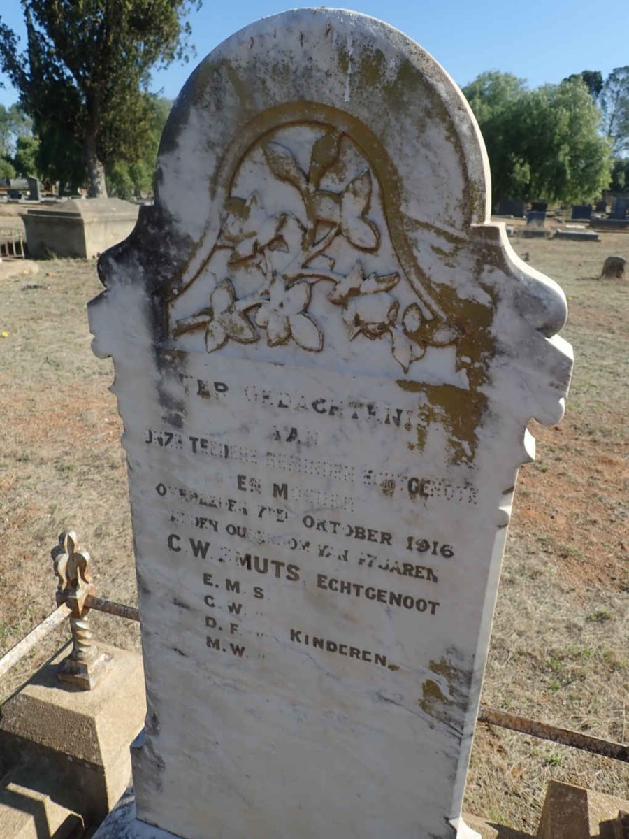 SMUTS C.W. -1916