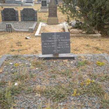 VERMEULEN G.J. 1877-1965 &amp; E.S. ELS 1887-1964