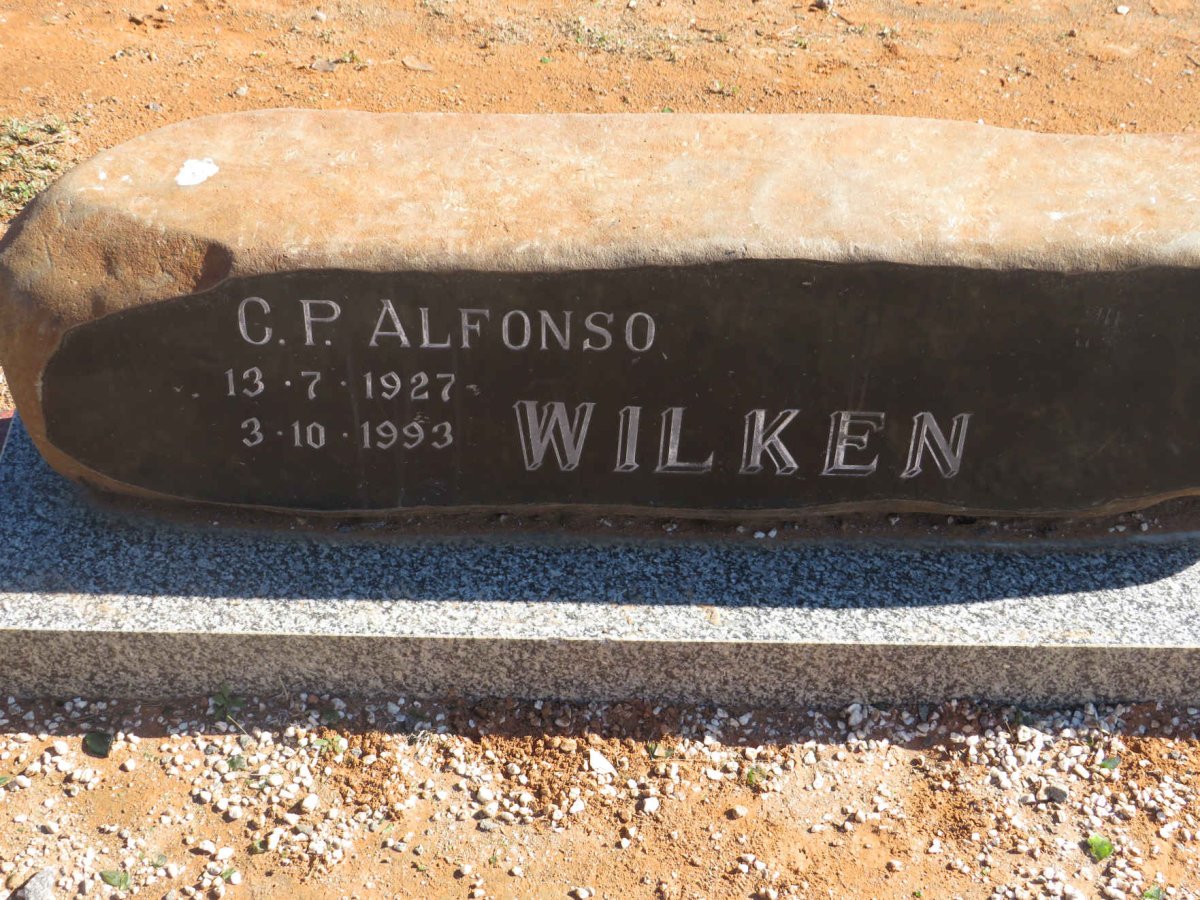 WILKEN C.P. Alfonso 1927-1993