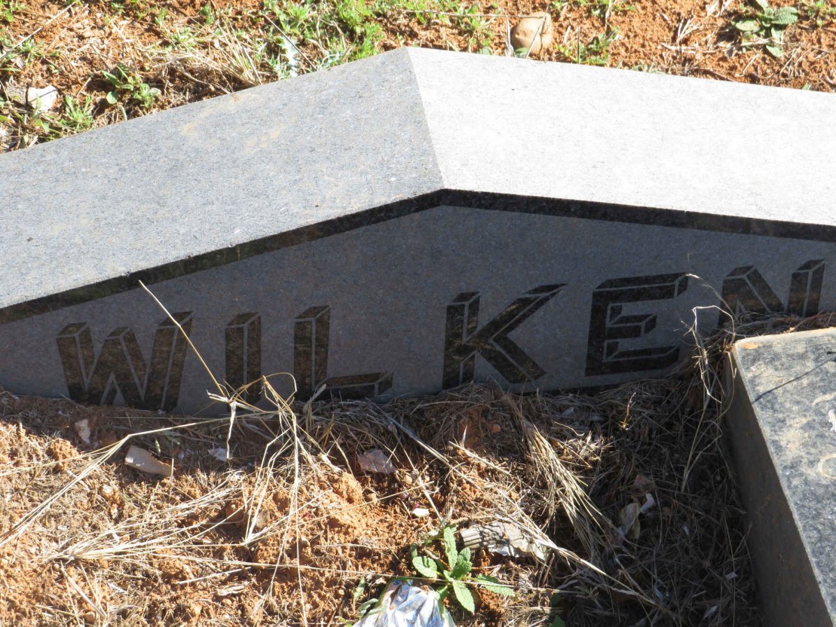 WILKEN Johannes Willem 1900-1987 &amp; Anna Elizabeth DE KLERK 1900-1978