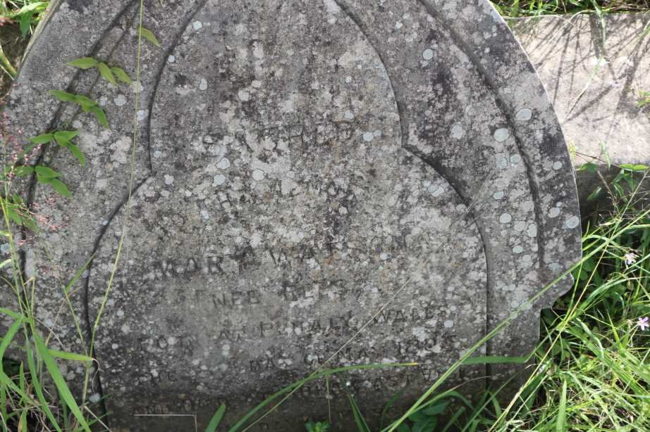 WATSON Mary nee REES 1805-1888