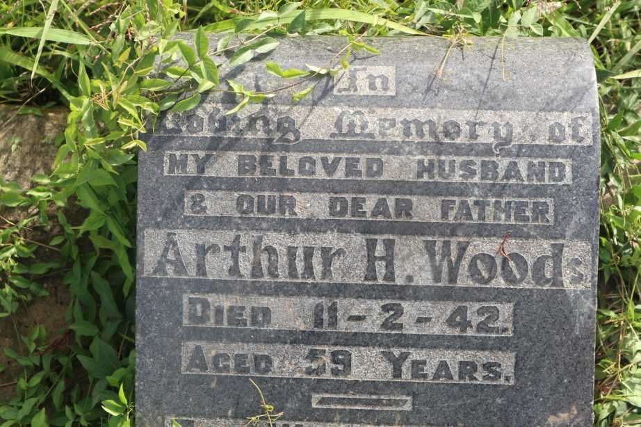 WOODS Arthur H. -1942