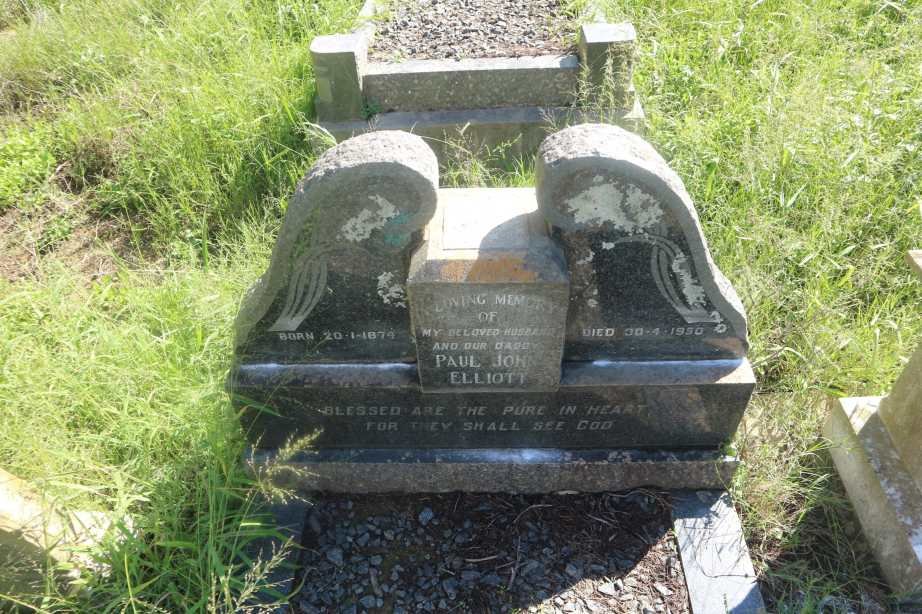 ELLIOTT Paul John 1874-1950