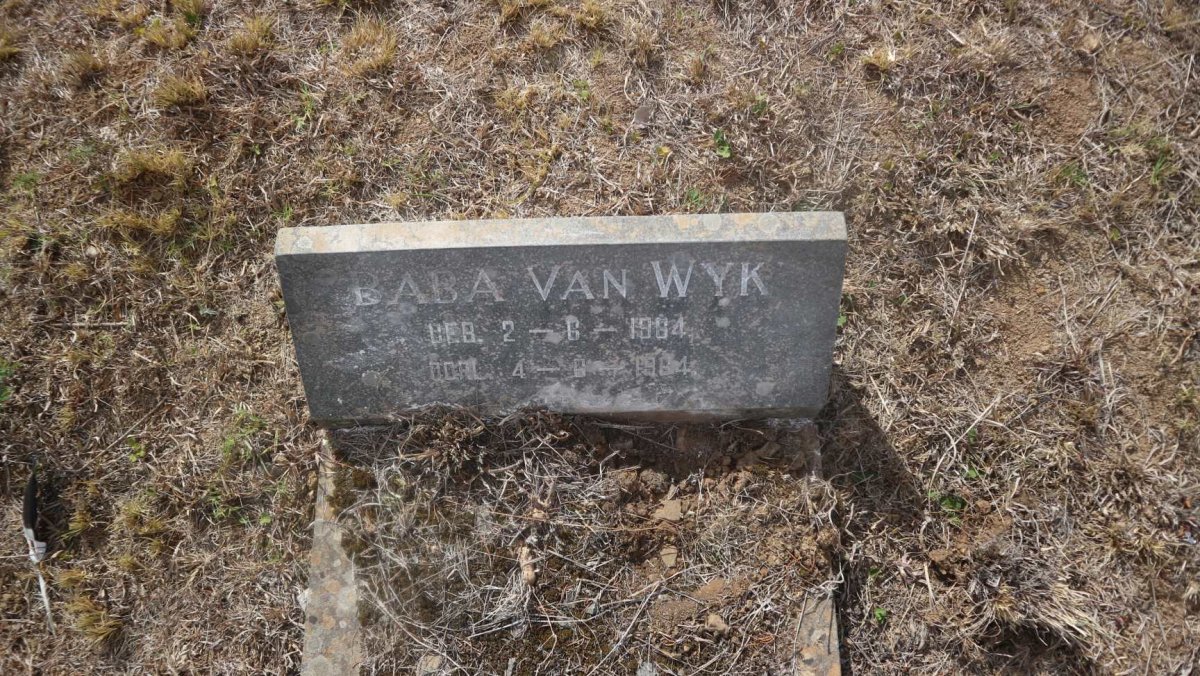 WYK Baba, van 1964-1964
