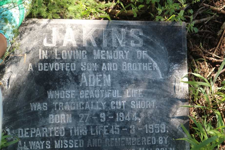 JAKINS Aden 1944-1959