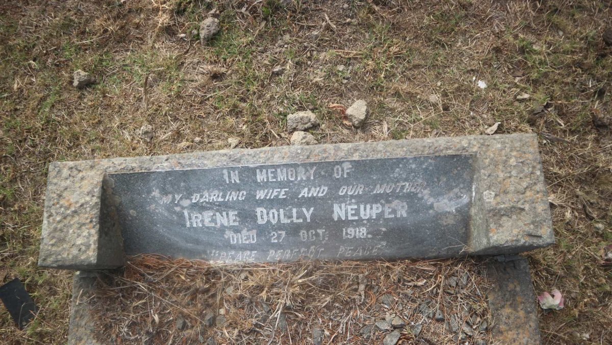 NEUPER Irene Dolly -1918