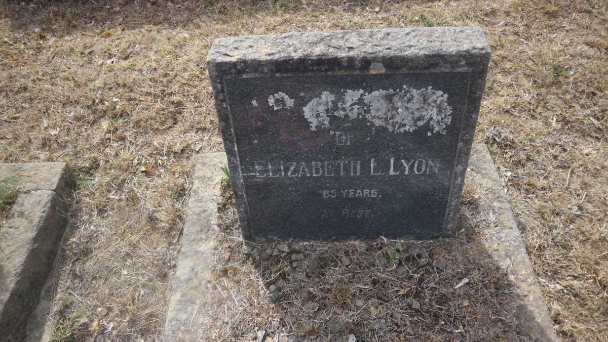 LYON Elizabeth L.