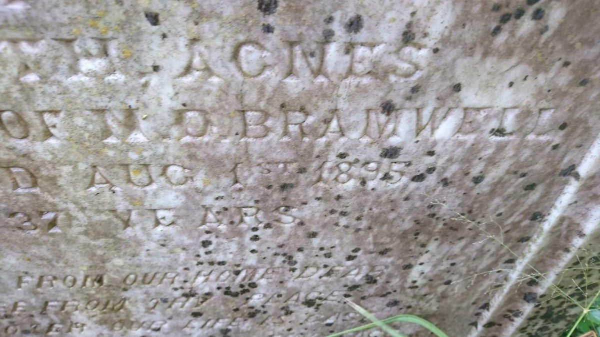 BRAMWELL Elizabeth Agnes -1895