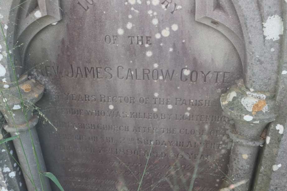 COYTE James Carlow -1890 :: COYTE Florence Nesbitt -1888