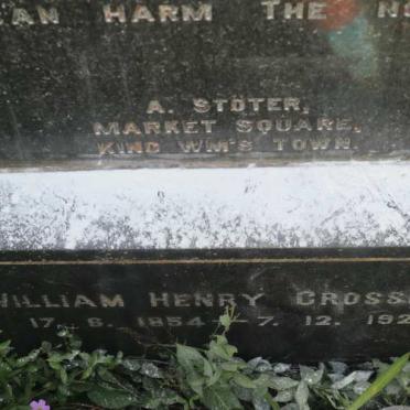 CROSSMAN William Henry 1854-1923 &amp; Mary Magdalene CHANDLER -1915