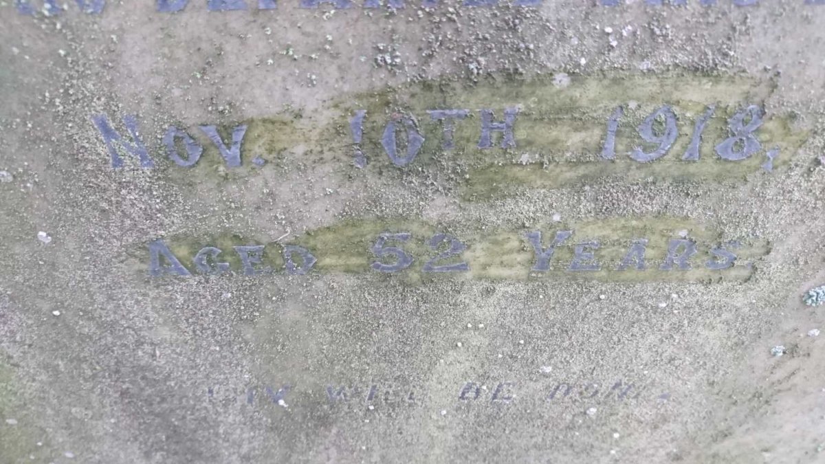 CLIFFORD William Jeffrey -1918