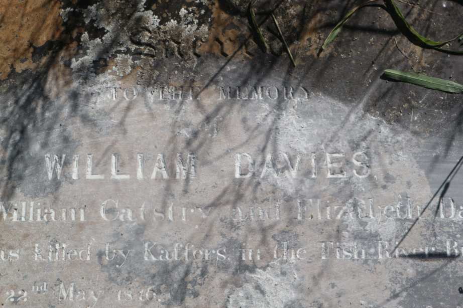 DAVIES William Catstry -1848 :: DAVIES William -1846