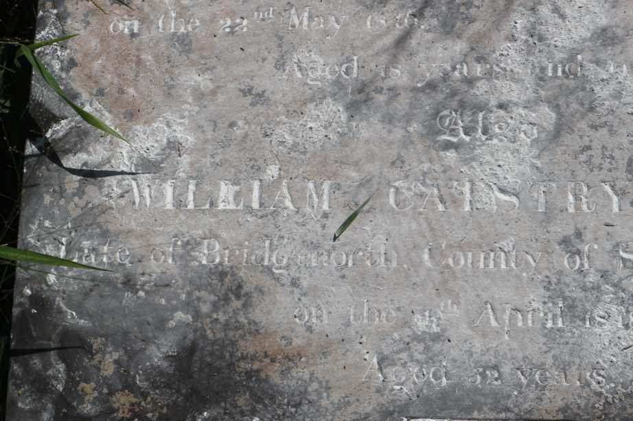 DAVIES William Catstry -1848 :: DAVIES William -1846