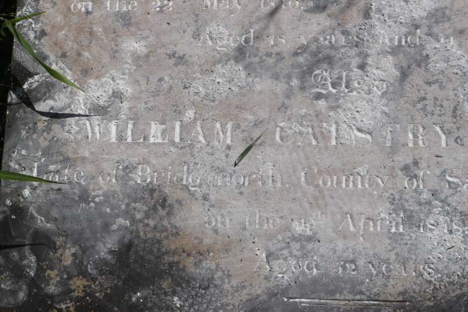 DAVIES William Catstry -1818