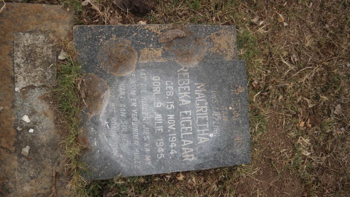 EIGELAAR Magrietha Rebeka 1944-1945