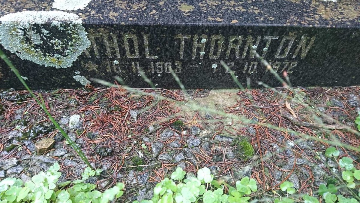 EMMS Athol Thornton 1903-1972