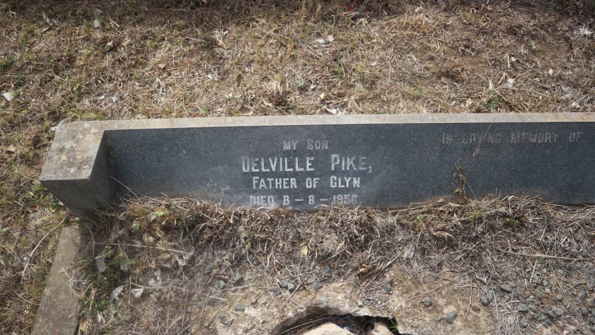 PIKE Norman Gordon -1953 :: PIKE Delville -1956