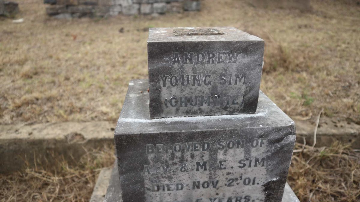 SIM Norman -1916 :: SIM Andrew Young -1901