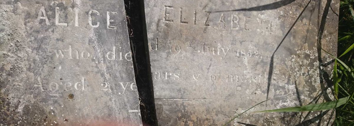 WEBB Maria Helenor -1851 :: WEBB Alice Elizabeth -1852