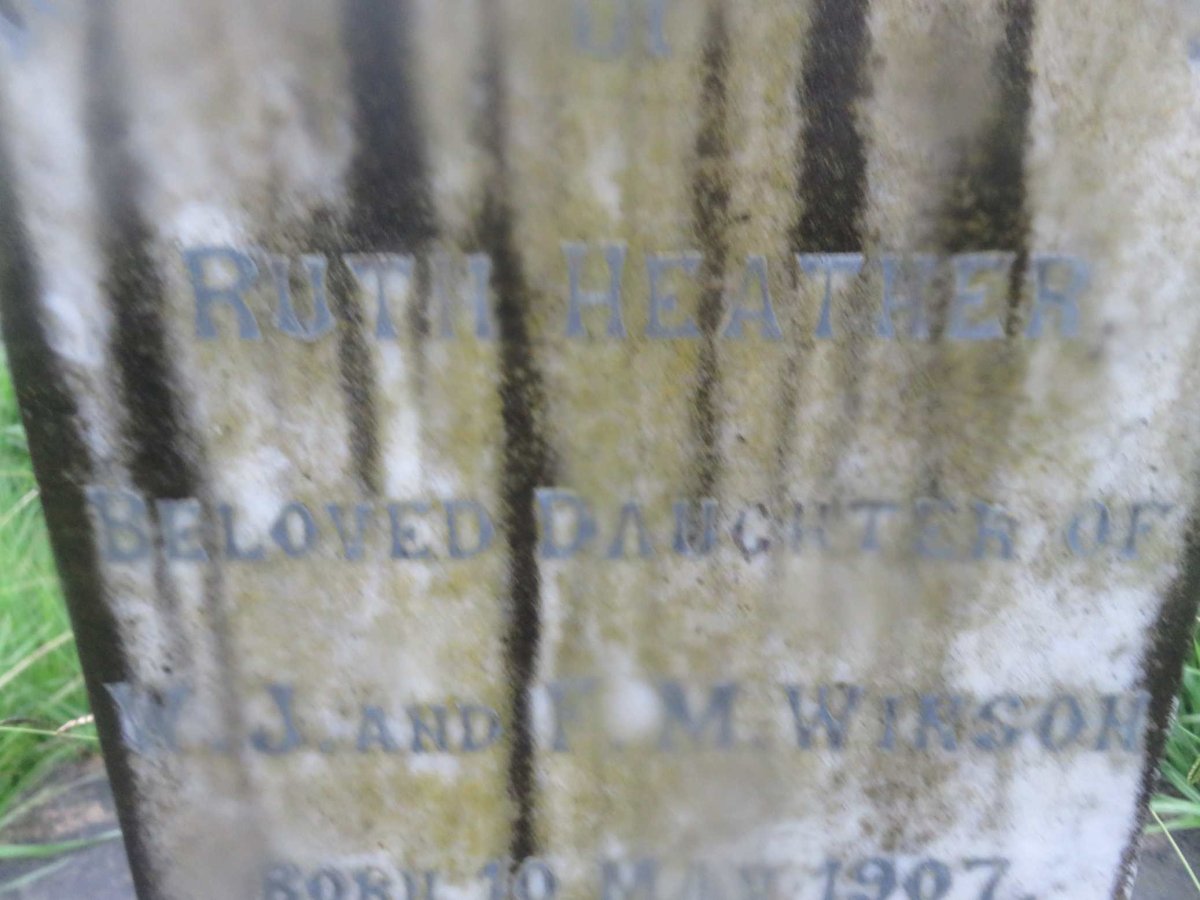 WINSON Ruth Heather 1907-1920