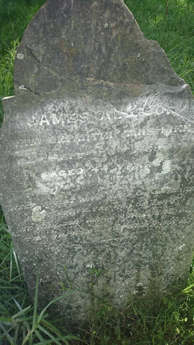 ALLISON James -1869