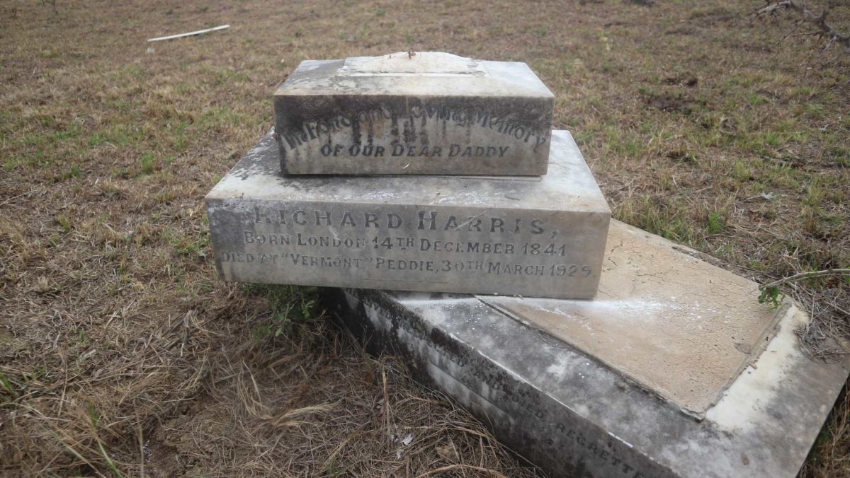 HARRIS Richard 1841-1929